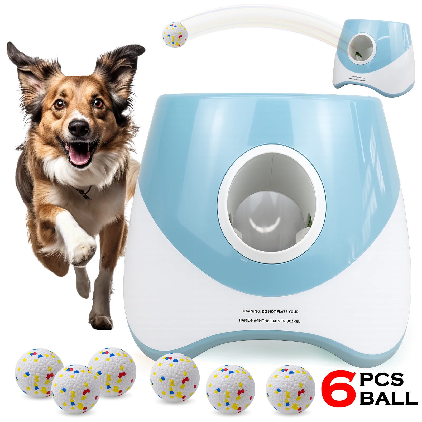 Dog Tennis Ball Launcher Dogs  - огляд і ціна Indestructible Dog Chew Toy