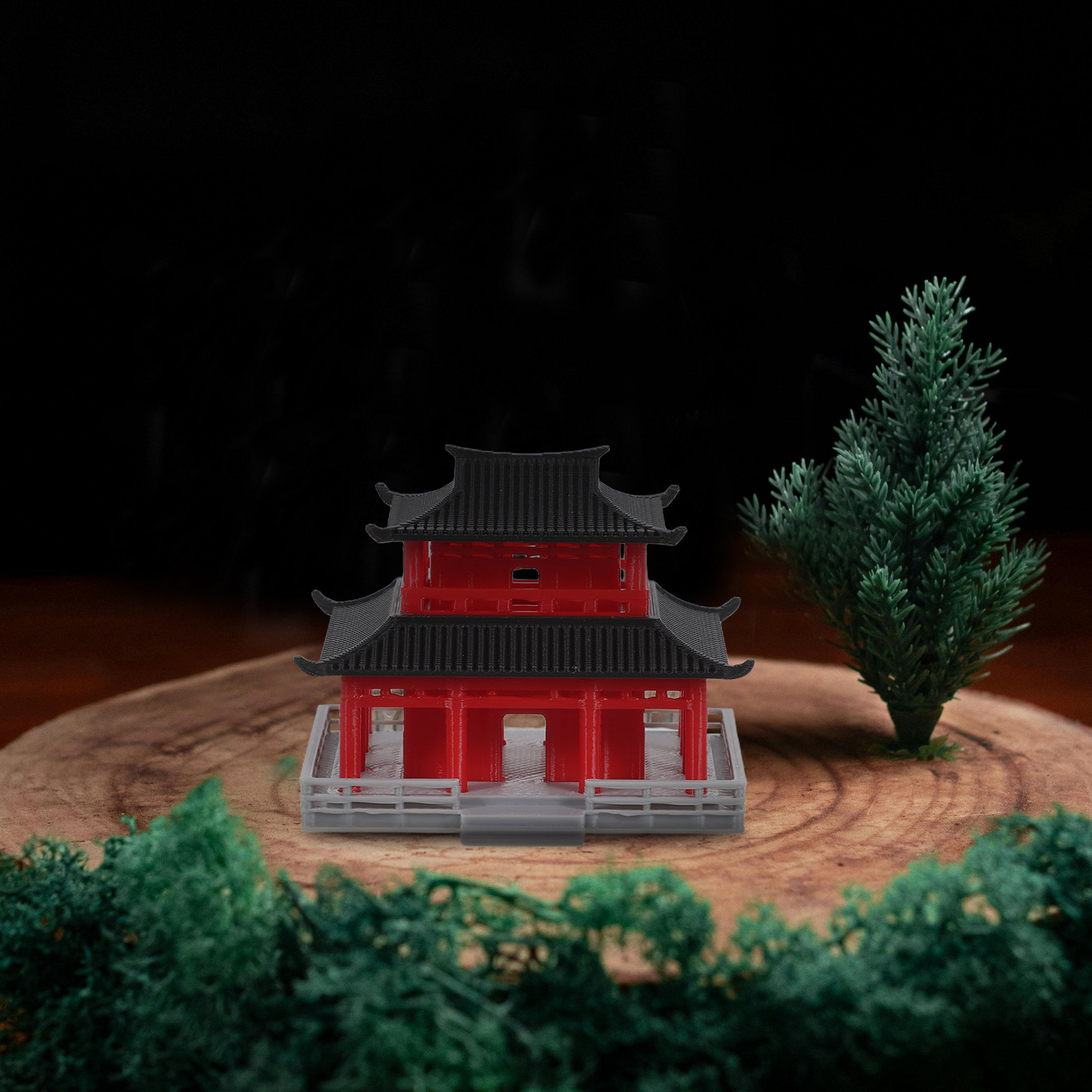 Ancient Chinese Black Red Pavi - огляд і ціна Aquarium