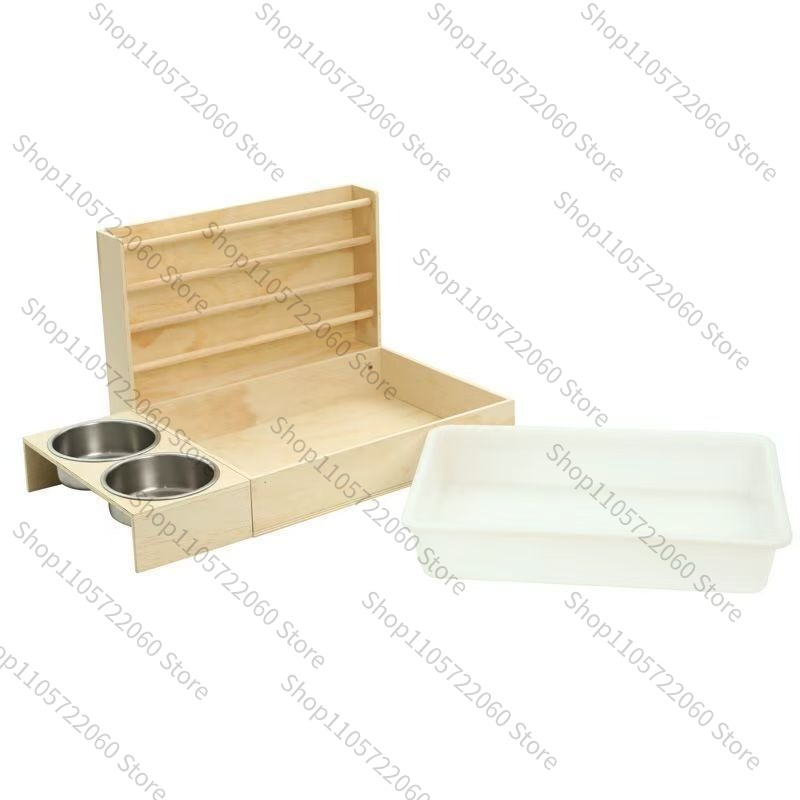 Wooden Rabbit Hay Feeder, Mini - огляд і ціна Pet Feeders