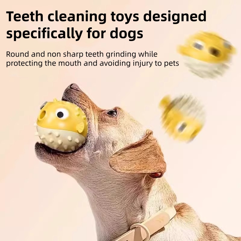 Interactive Bouncing Fish Trea - огляд і ціна Rubber Treat Dispensing Dog Toy
