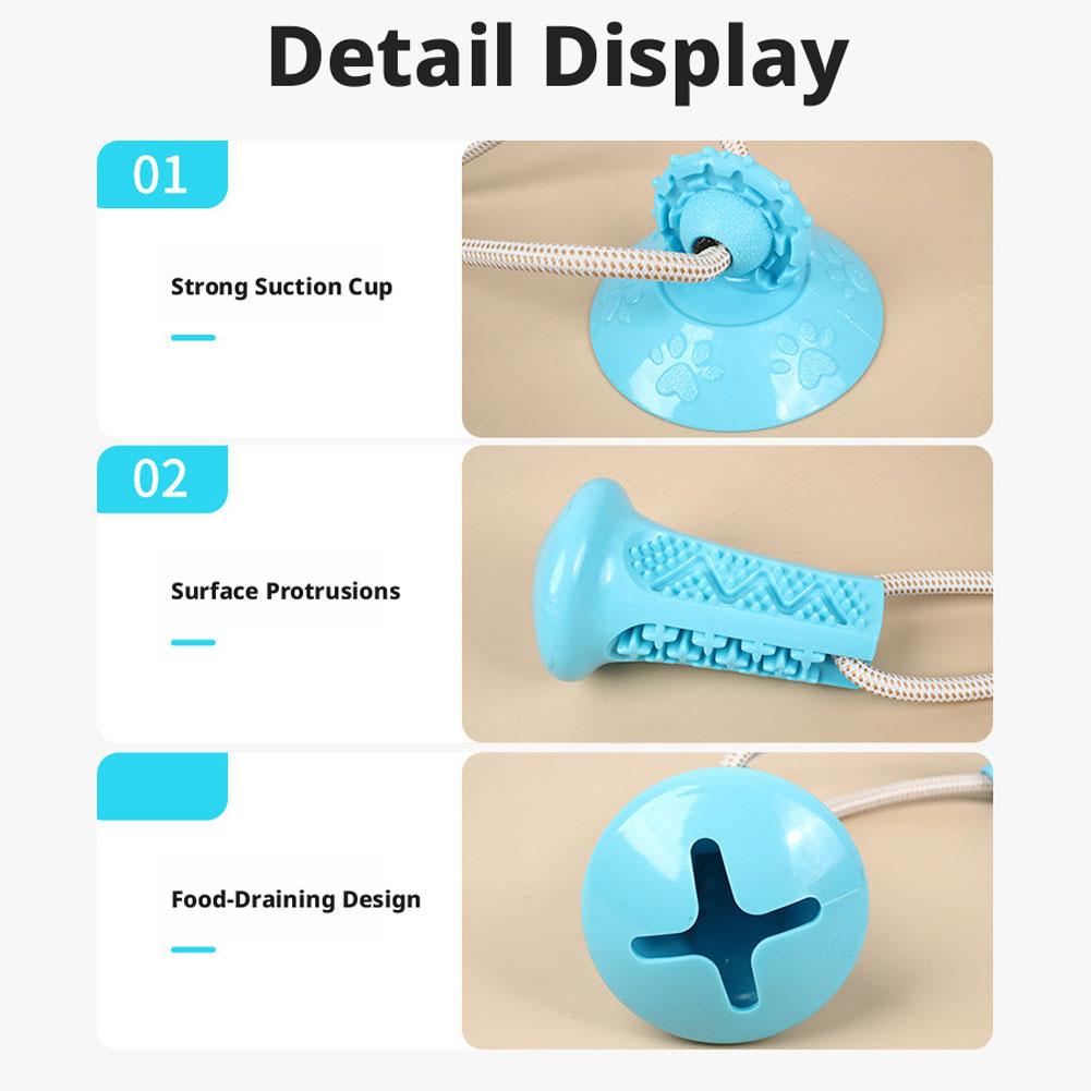 Suction Cup Dog Chew Toy Inter - огляд і ціна Suction Cup Dog Tug Toy