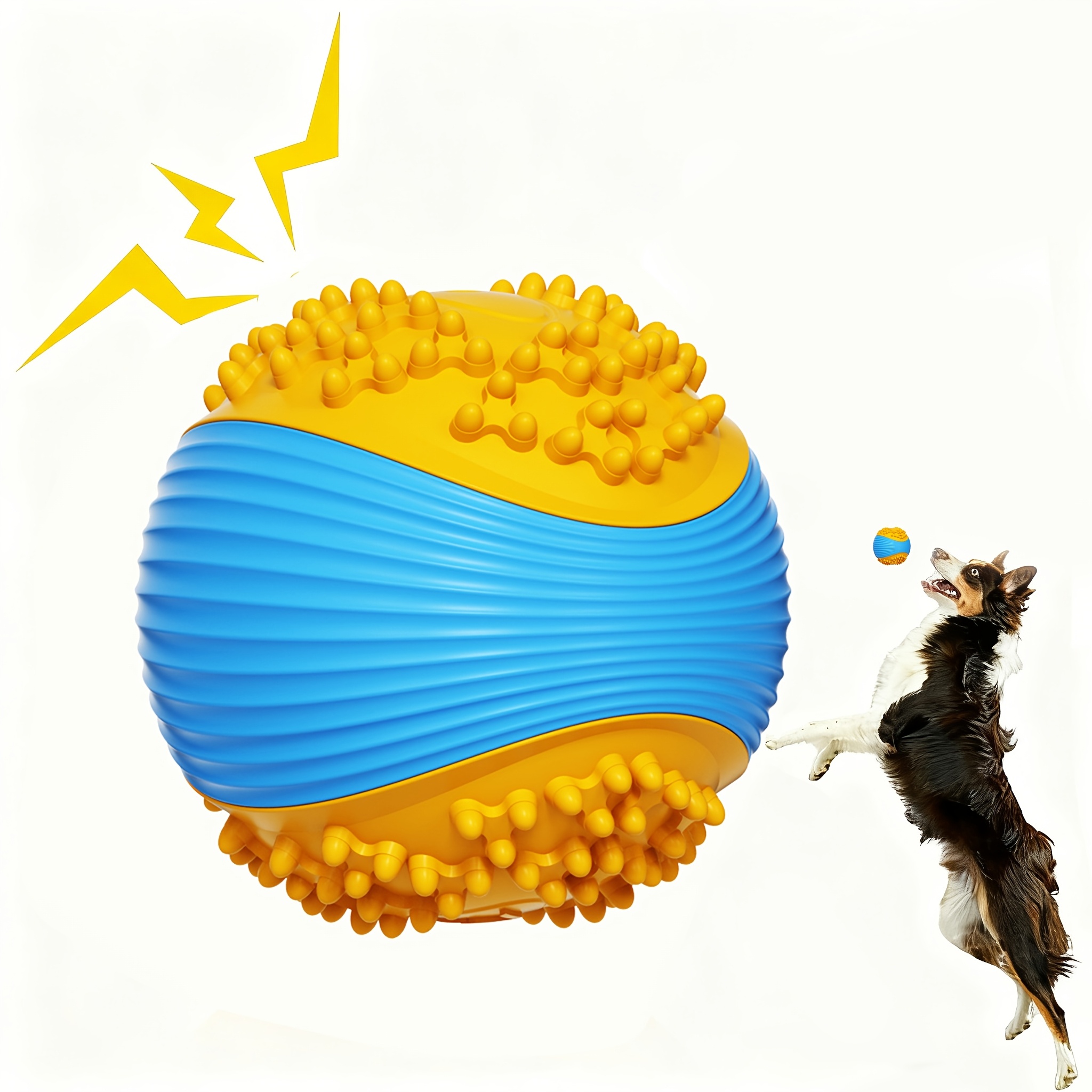 Indestructible Dog Squeaky Bal - огляд і ціна Indestructible Dog Chew Toy