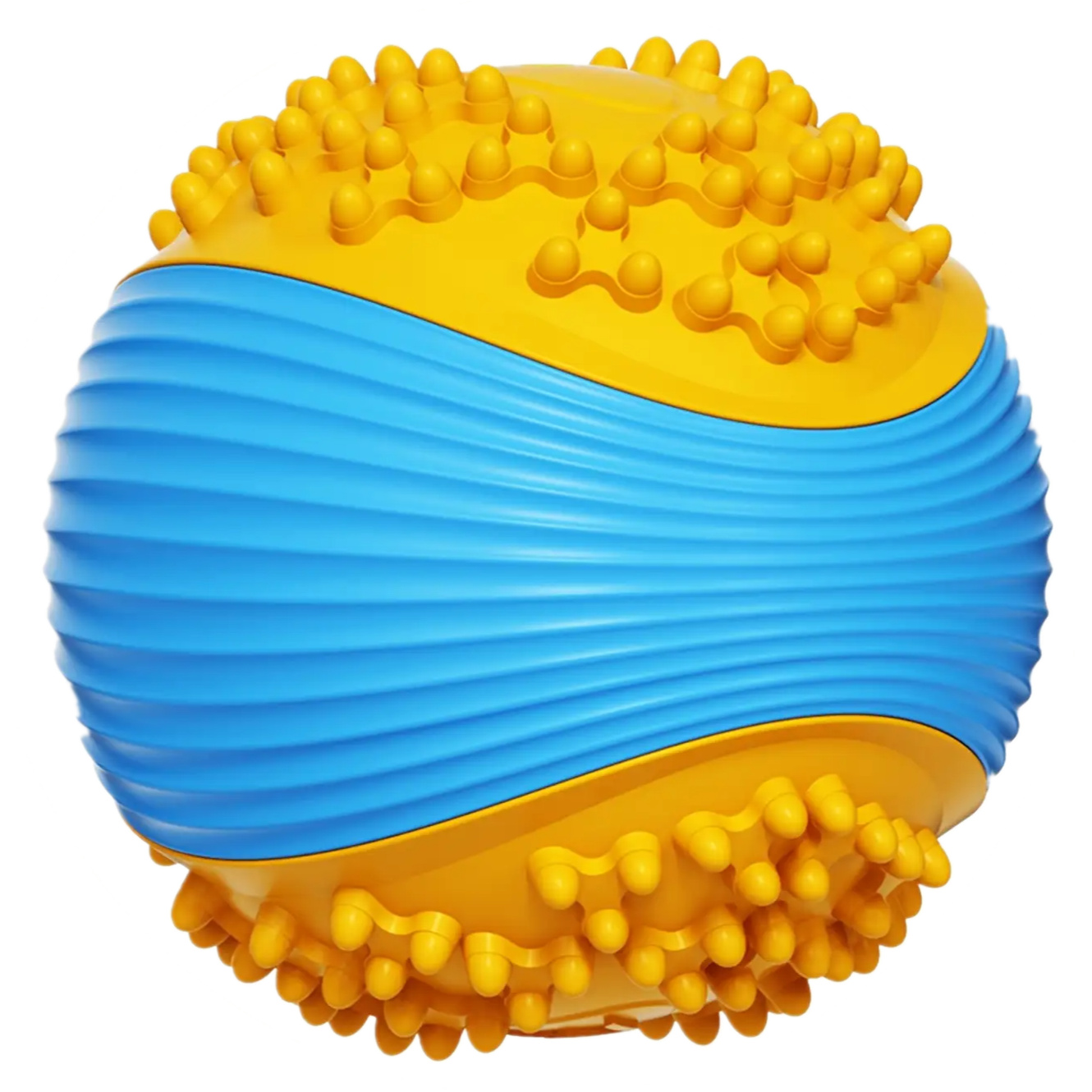 Indestructible Dog Squeaky Bal - огляд і ціна Indestructible Dog Chew Toy