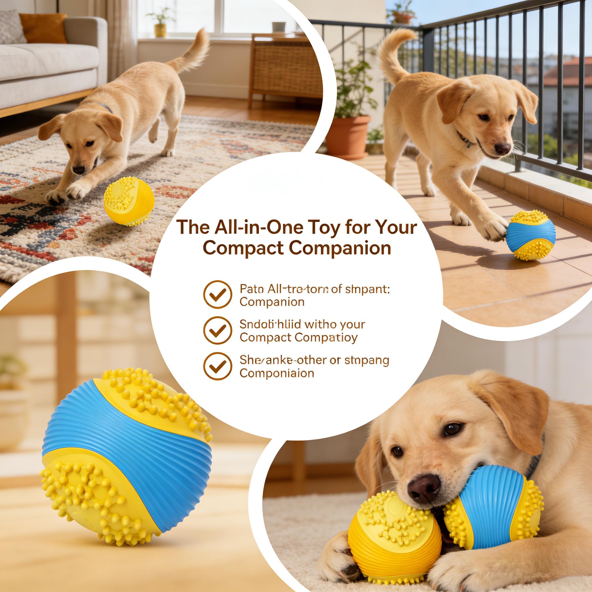 Indestructible Dog Squeaky Bal - огляд і ціна Indestructible Dog Chew Toy