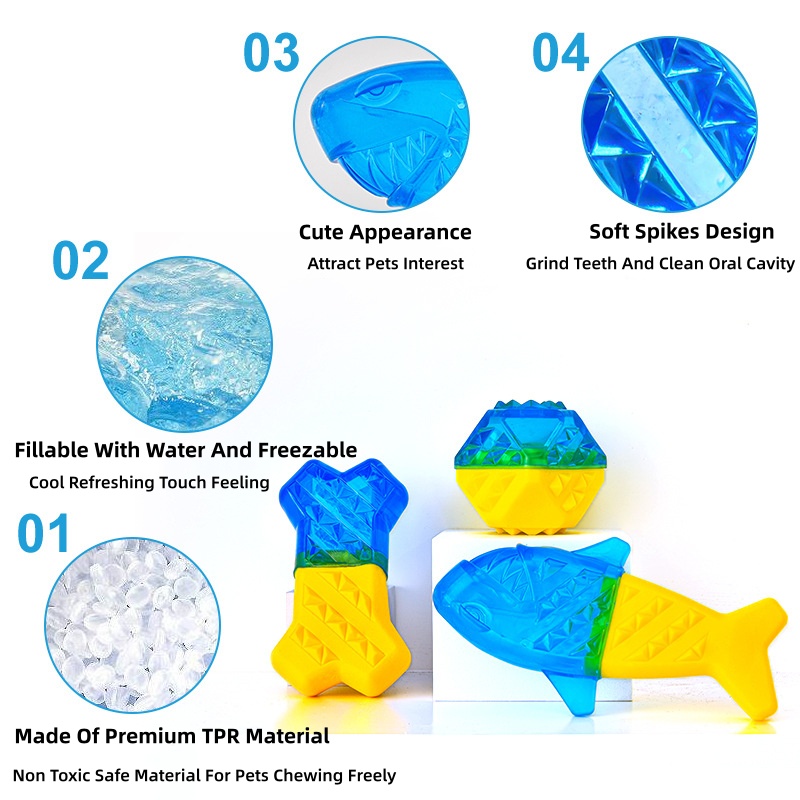 Summer Cooling Dog Chew Toys F - огляд і ціна Teeth Cleaning Dog Chew Bone