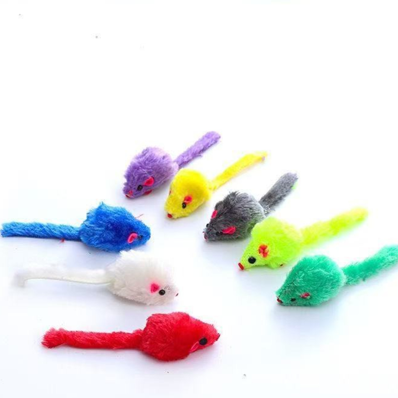 Cat Mouse Toy Squeaky Prefille - огляд і ціна Catnip Interactive Plush Mouse