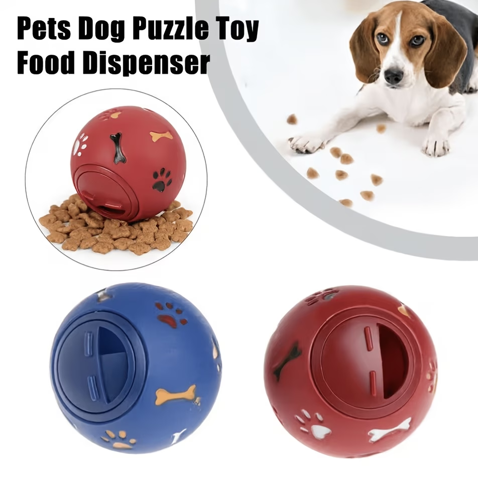 Treat‑Dispensing Ball For Dogs - огляд і ціна Dog Puzzle Feeder Toy