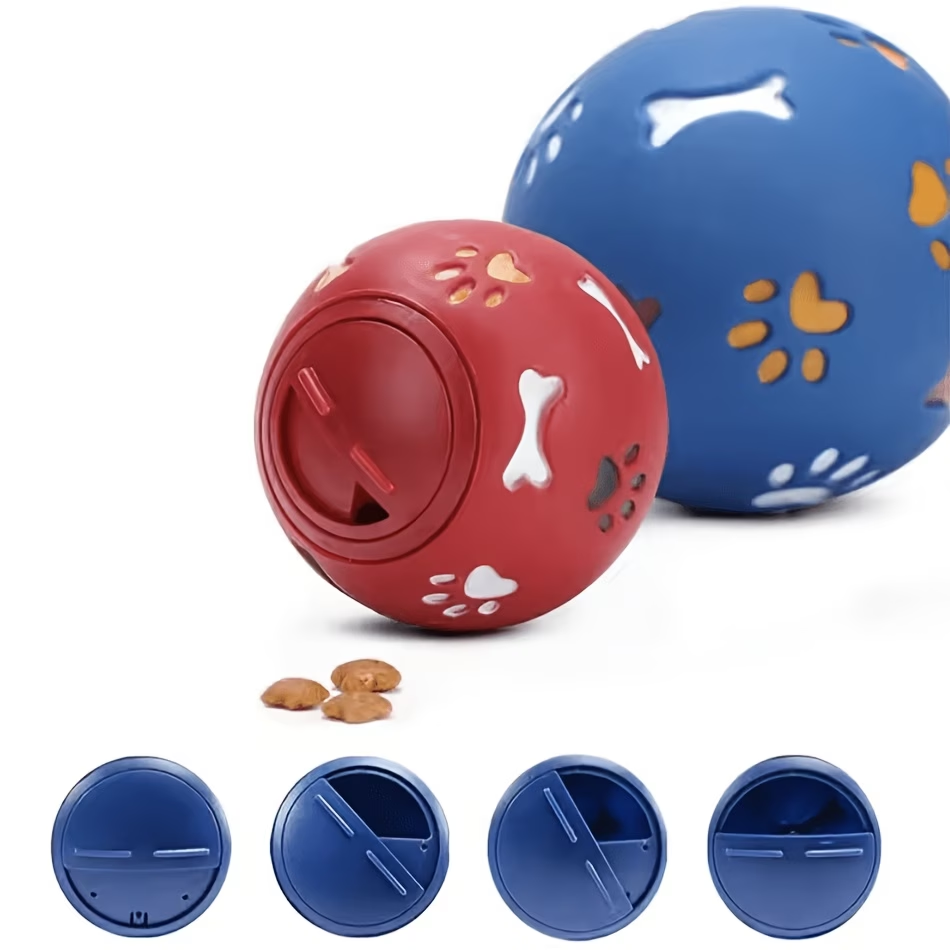 Treat‑Dispensing Ball For Dogs - огляд і ціна Dog Puzzle Feeder Toy