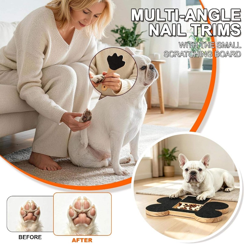 Wooden Pet Scratching Board fo - огляд і ціна Suction Cup Dog Tug Toy