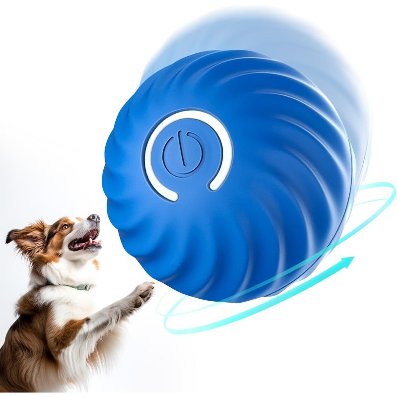 USB Smart Puppy Interactive Do - огляд і ціна Automatic Moving Dog Ball