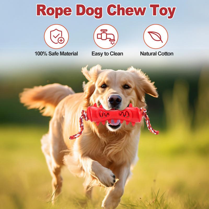 Chew Toys For Aggressive Chewe - огляд і ціна Dog Rope Toy Aggressive Chewers