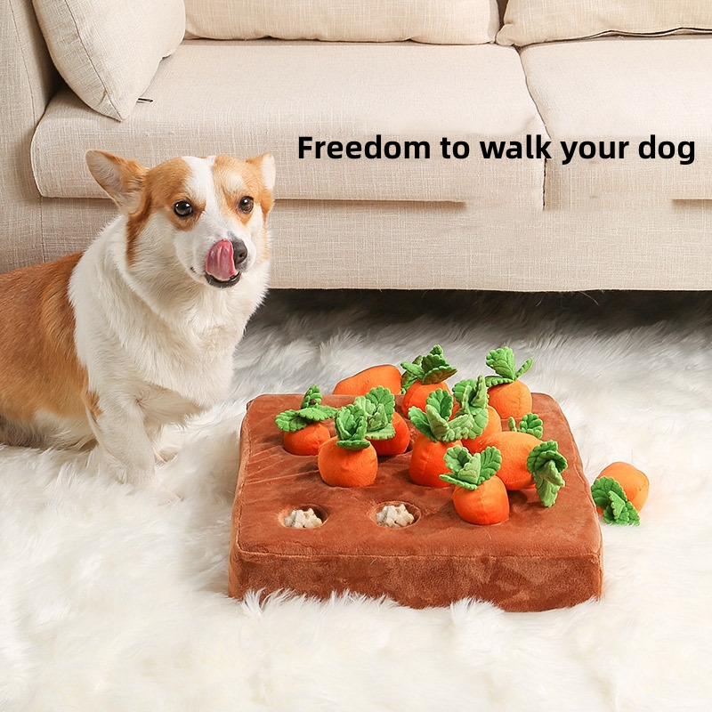 Dog Carrot Plush Toy Interacti - огляд і ціна Snuffle Mat For Dogs