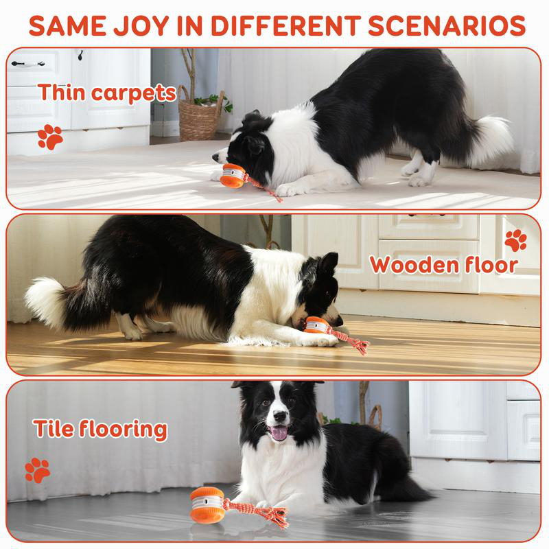 Smart Electric Interactive Pet - огляд і ціна Automatic Moving Dog Ball