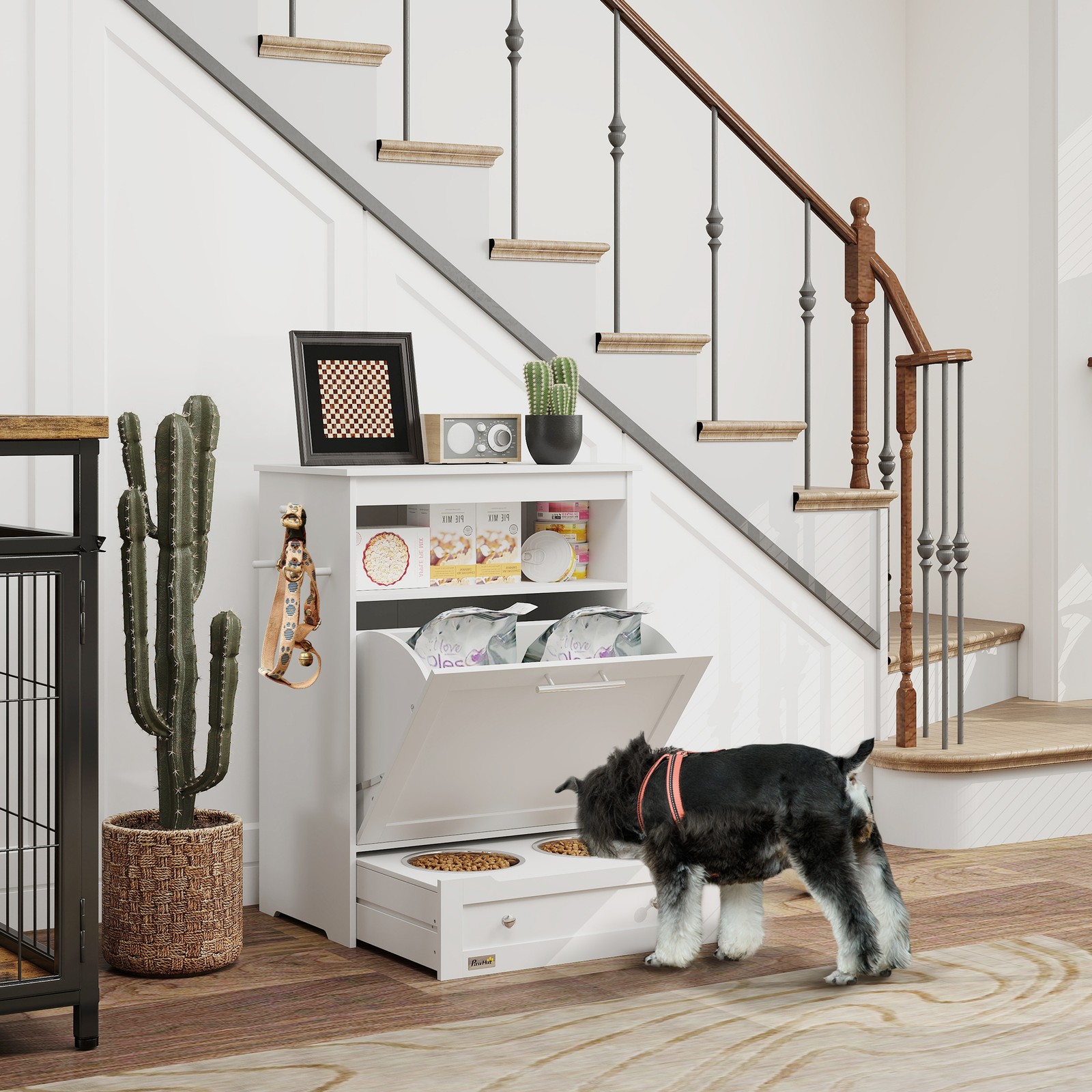 Pet Feeder Station, Dog and Ca - огляд і ціна Pet Feeders
