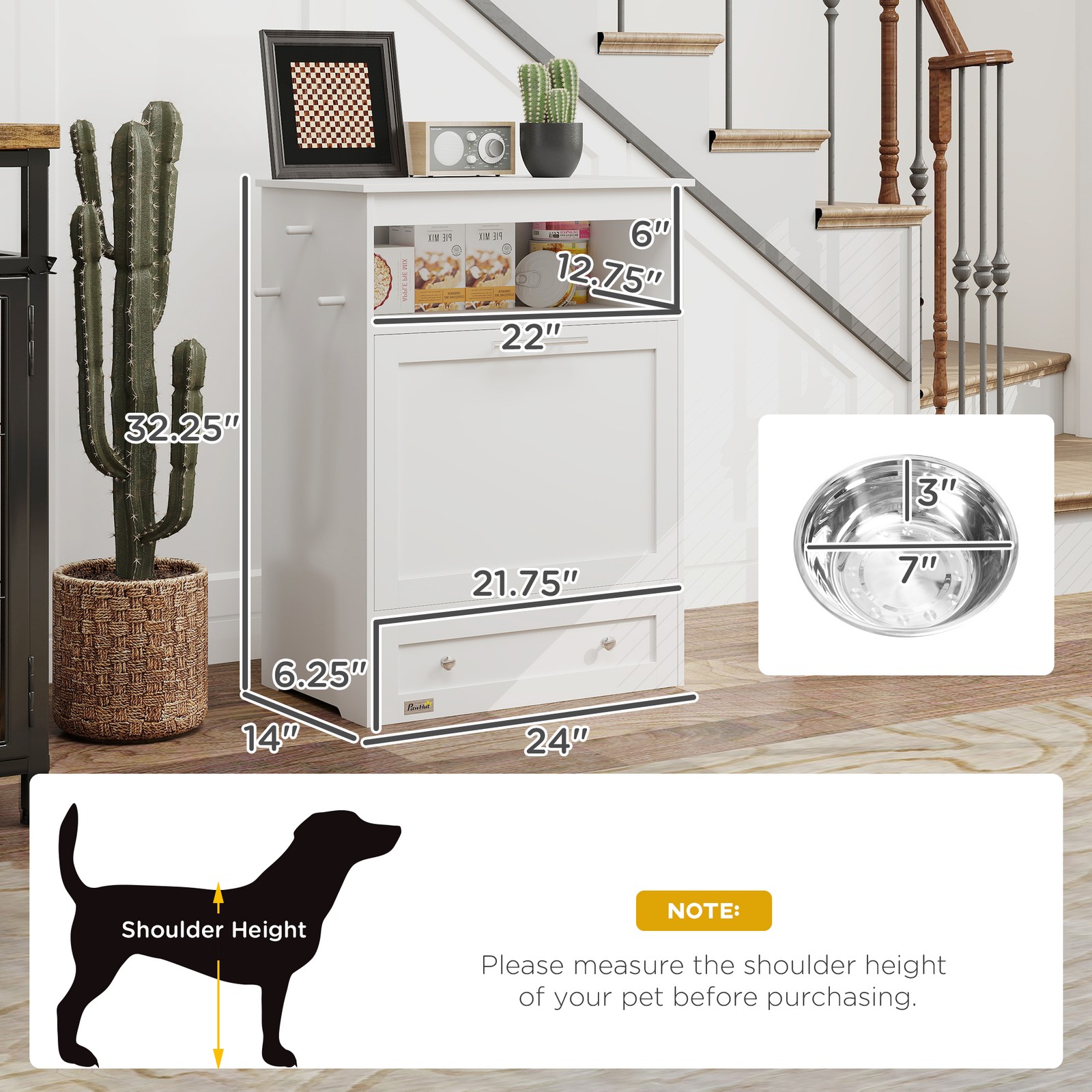 Pet Feeder Station, Dog and Ca - огляд і ціна Pet Feeders