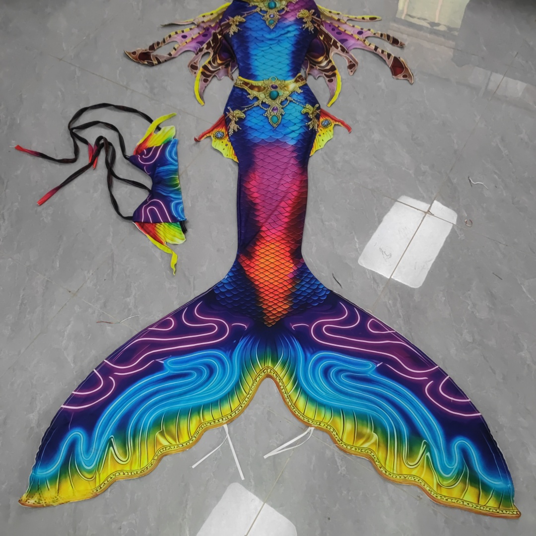 Mermaid Tail Adult Mermaid Fis - огляд і ціна Aquarium
