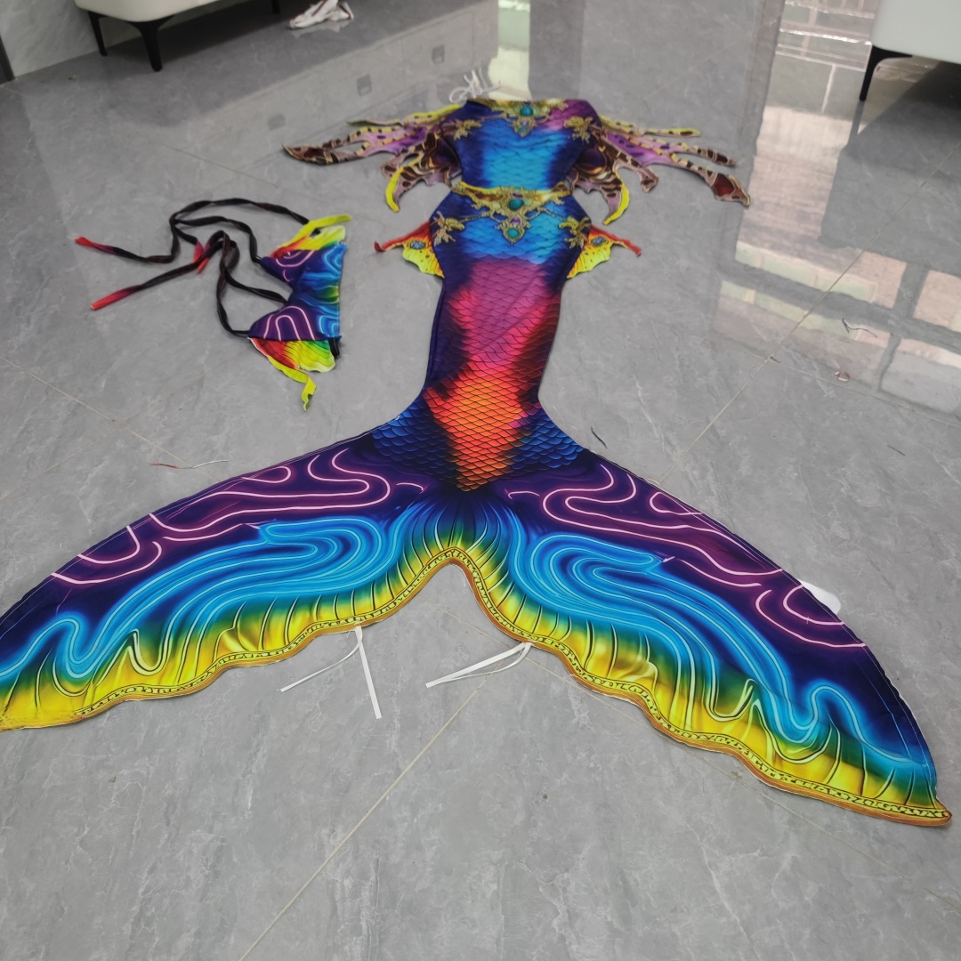 Mermaid Tail Adult Mermaid Fis - огляд і ціна Aquarium