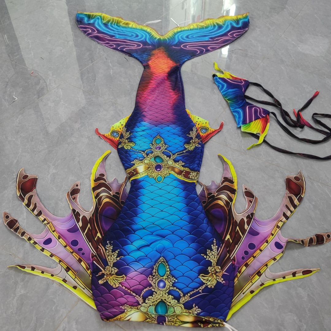 Mermaid Tail Adult Mermaid Fis - огляд і ціна Aquarium