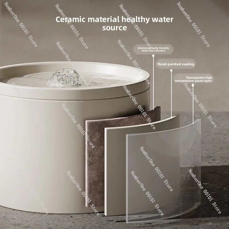 Ceramic Automatic Pet Water Di - огляд і ціна Pet Feeders