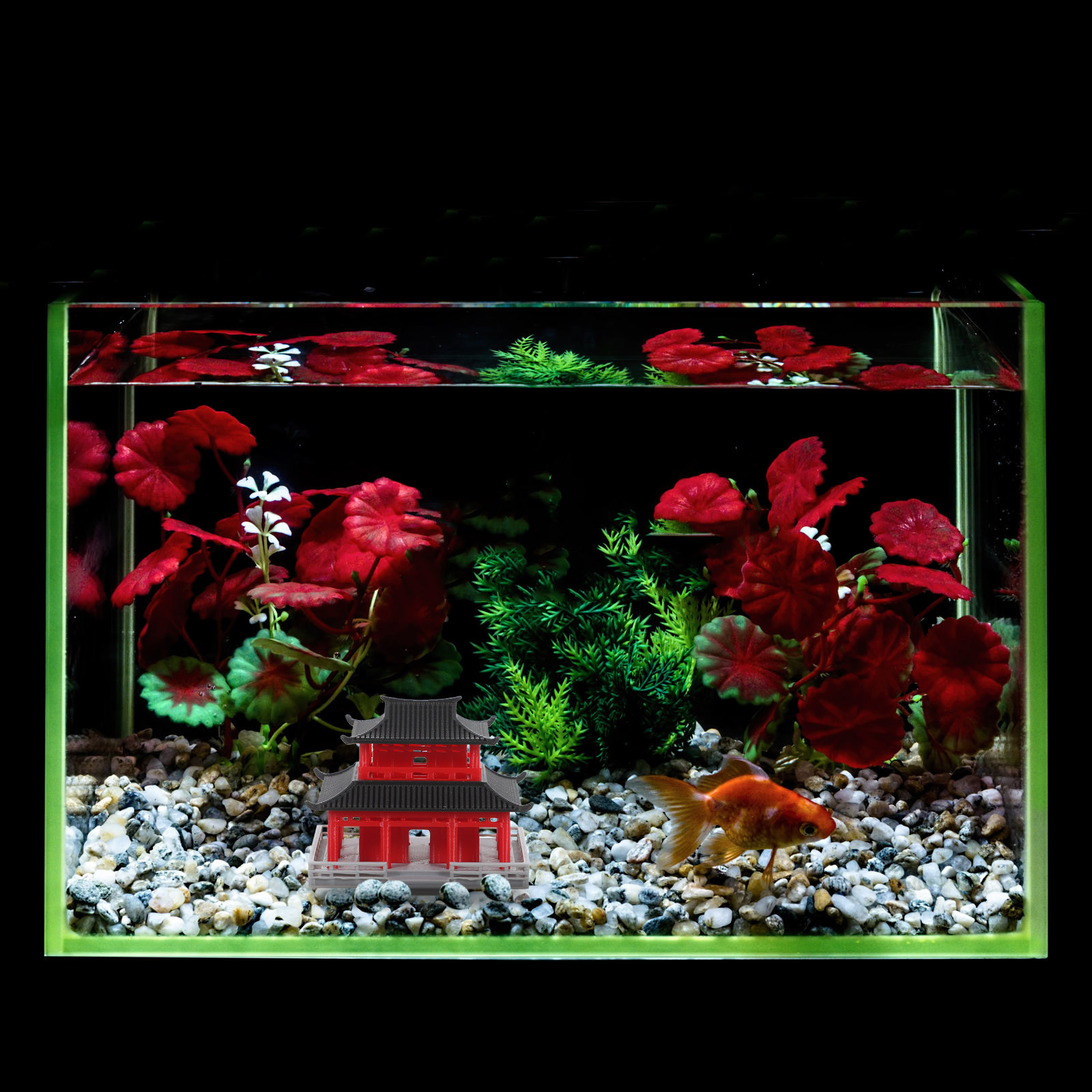 Mini Pavilion Pagoda Chinese A - огляд і ціна Aquarium