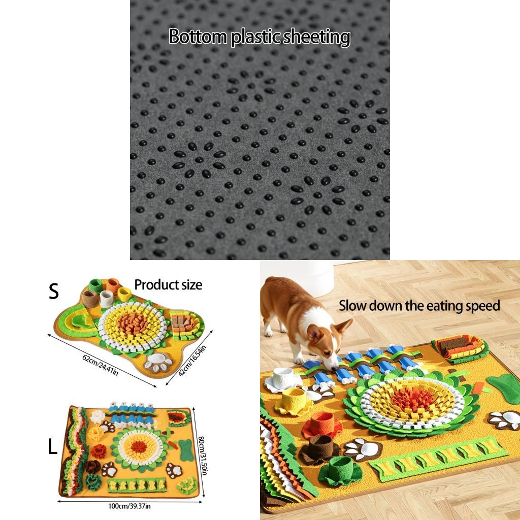 G92C Pet Snuffle Feeding Mats  - огляд і ціна Snuffle Mat For Dogs