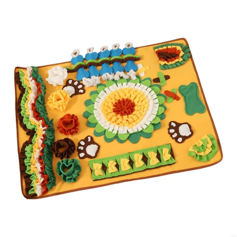 G92C Pet Snuffle Feeding Mats  - огляд і ціна Snuffle Mat For Dogs