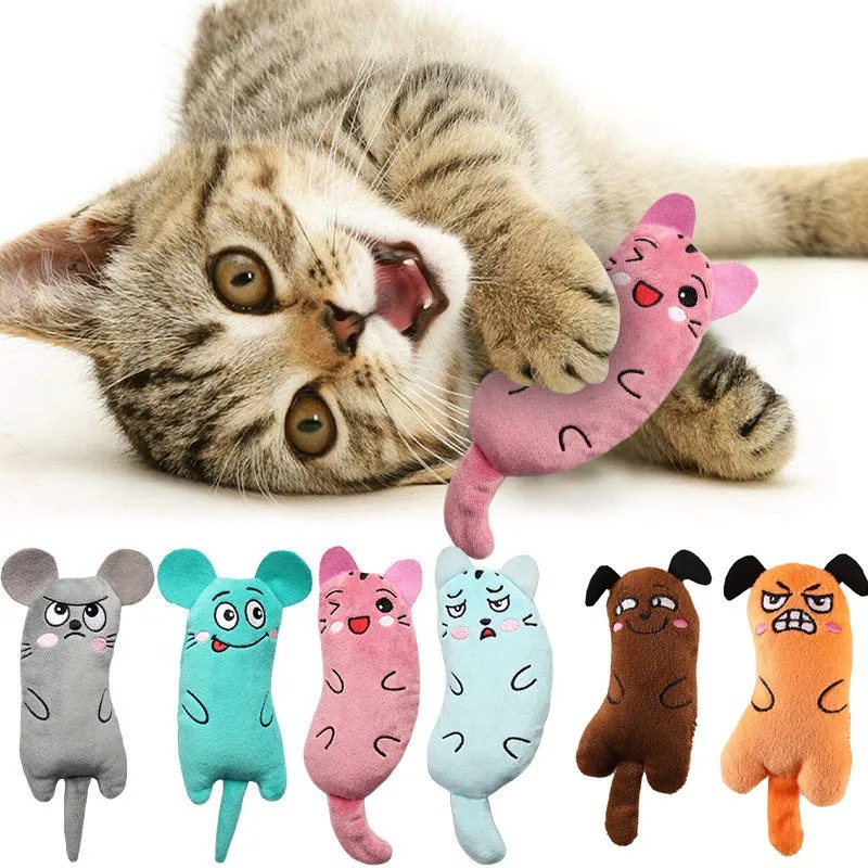 Cute Cat Toys Funny Interactiv - огляд і ціна Catnip Interactive Plush Mouse