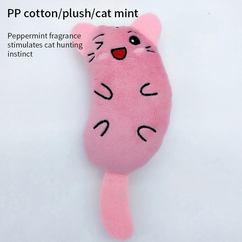 Cute Cat Toys Funny Interactiv - огляд і ціна Catnip Interactive Plush Mouse