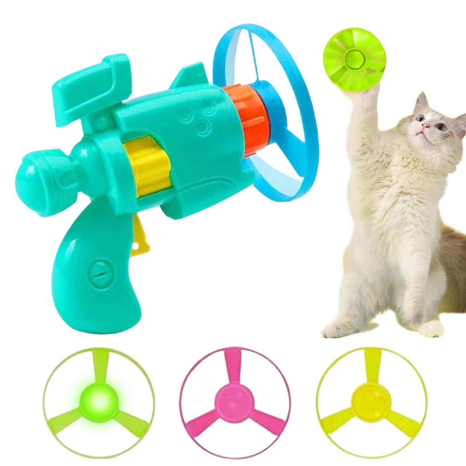 Cats Interactive Flying Saucer - огляд і ціна Flying Disc Dog Training Toy