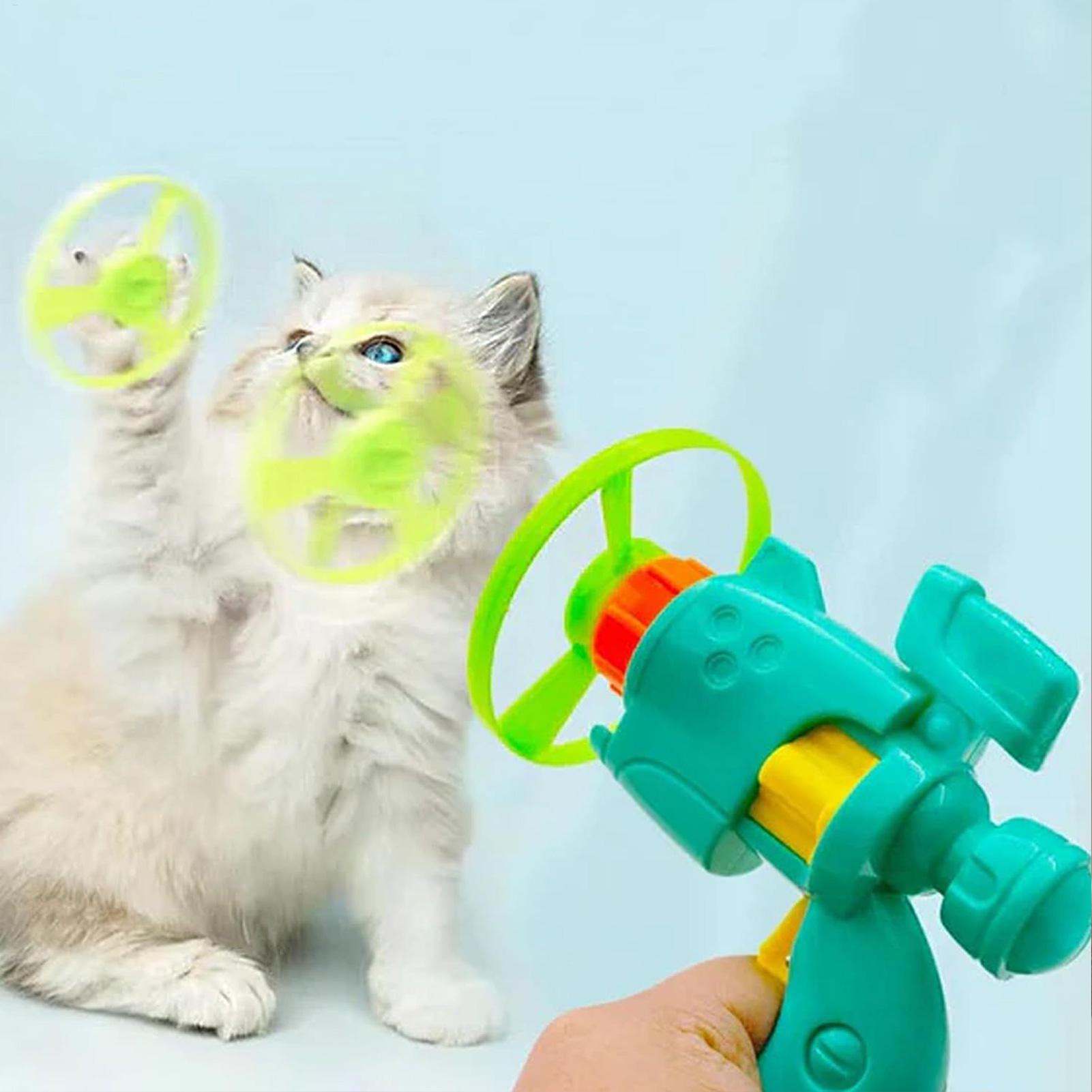 Cats Interactive Flying Saucer - огляд і ціна Flying Disc Dog Training Toy