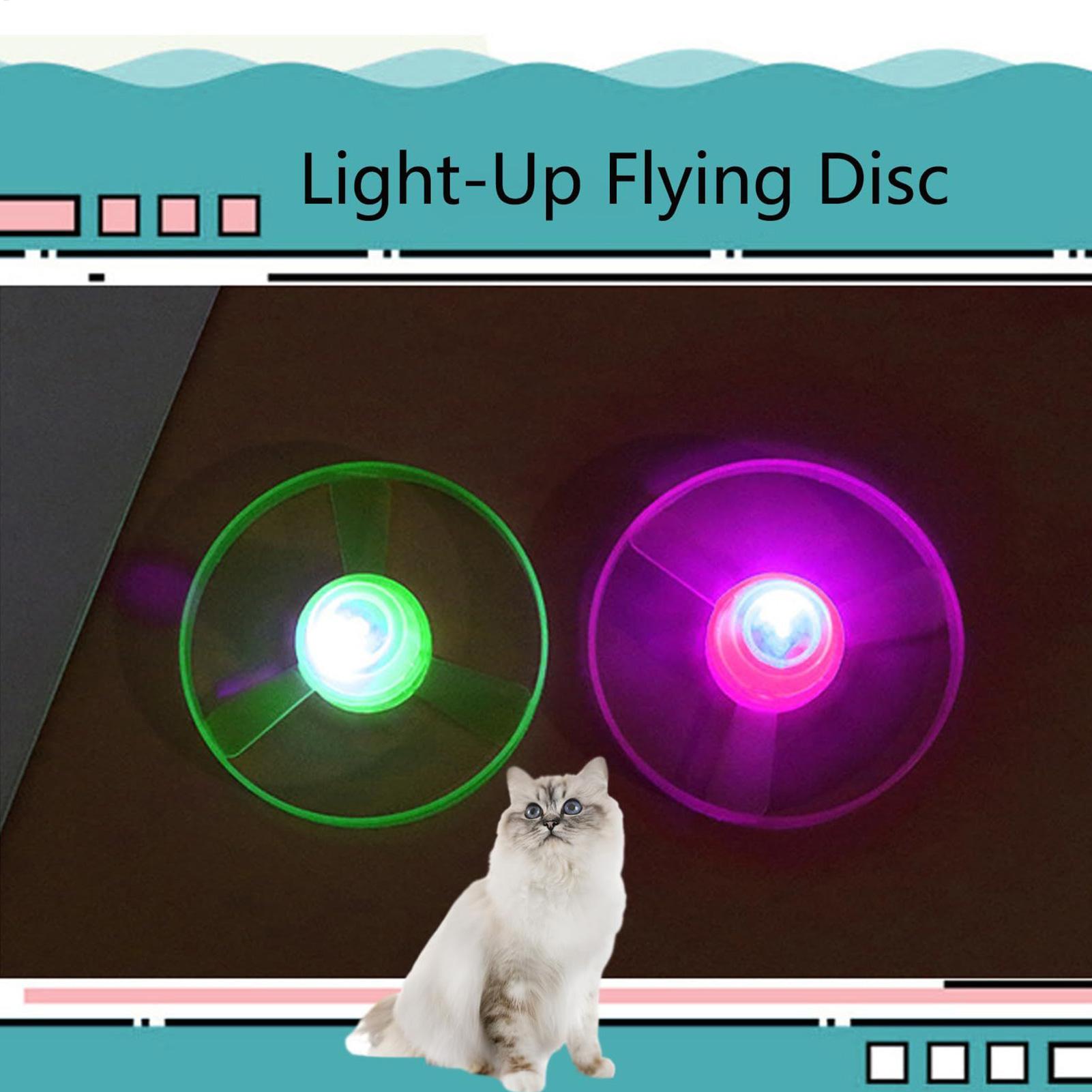 Cats Interactive Flying Saucer - огляд і ціна Flying Disc Dog Training Toy