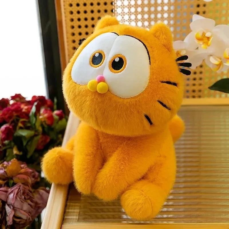 Garfield Plush Toys Kawail Stu - огляд і ціна Cat Toys
