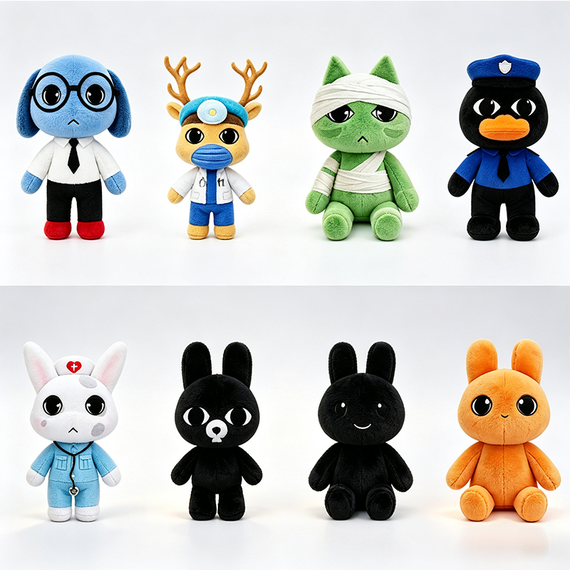 New Hot Animal Hospital Plush  - огляд і ціна Cat Toys