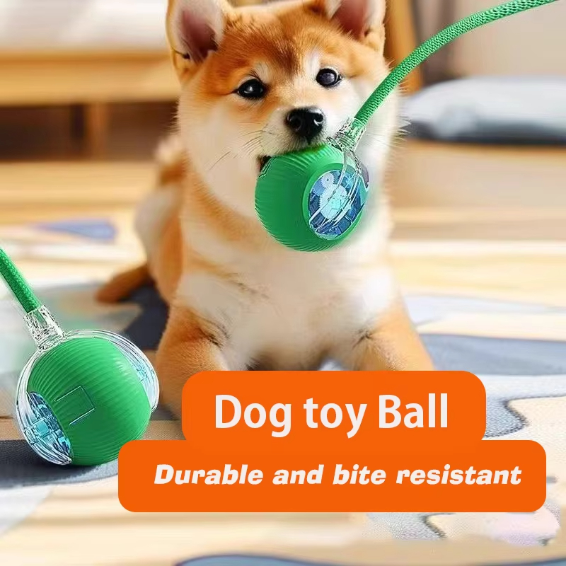 New Dog Interactive Ball Toy A - огляд і ціна Automatic Moving Dog Ball