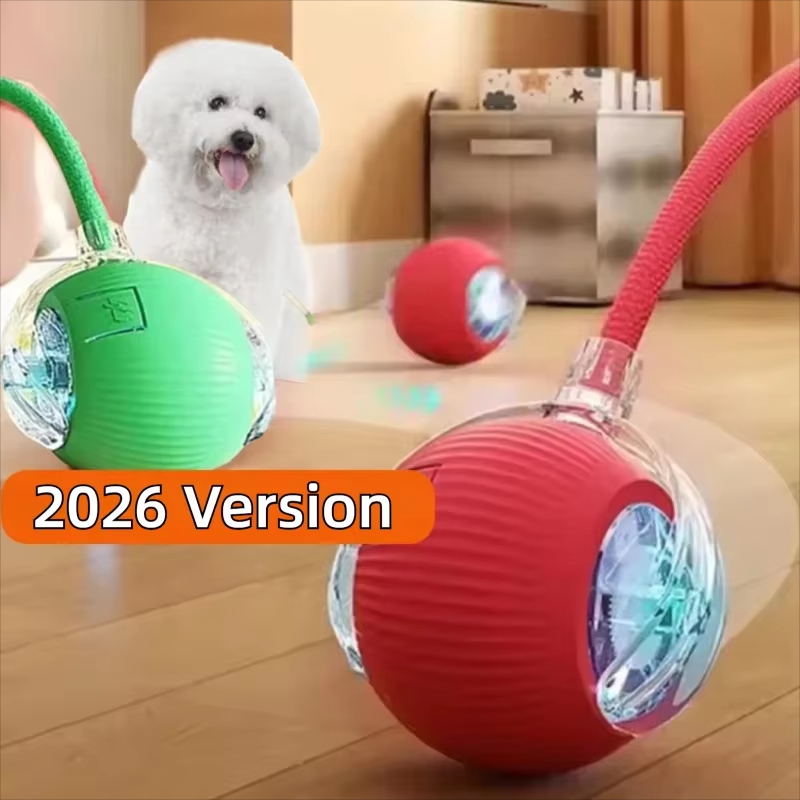 New Dog Interactive Ball Toy A - огляд і ціна Automatic Moving Dog Ball