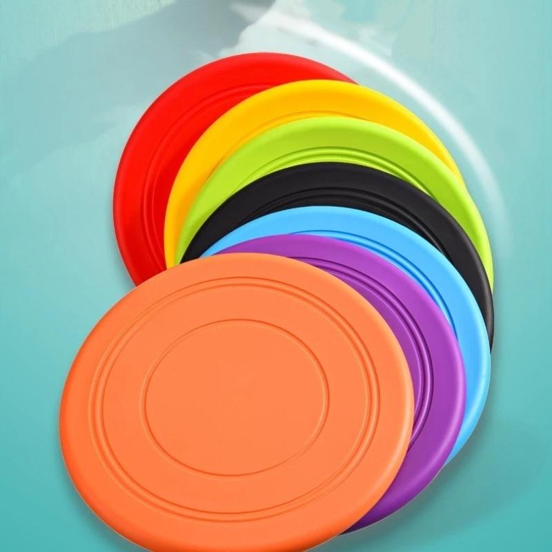Silicone Flying Saucer Toy For - огляд і ціна Flying Disc Dog Training Toy