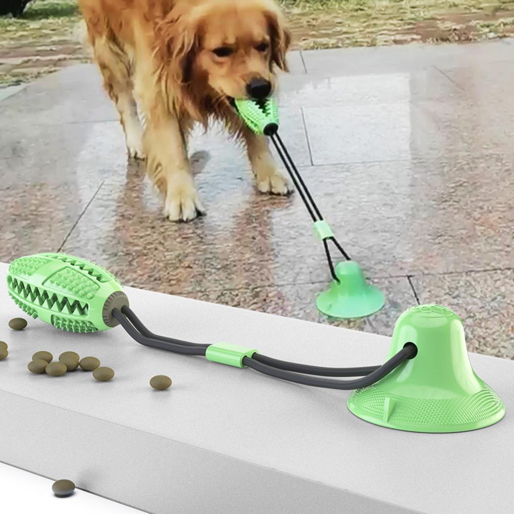 Dog Chew Toys for Aggressive C - огляд і ціна Rubber Treat Dispensing Dog Toy