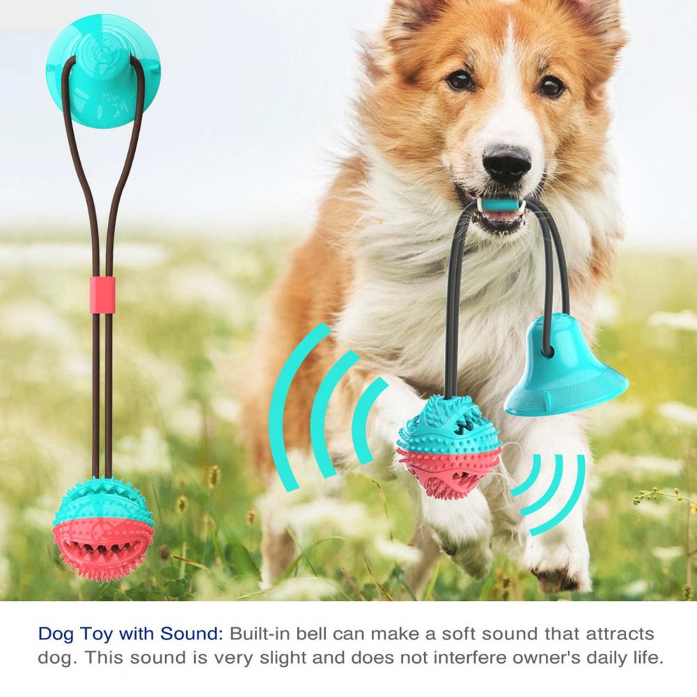Dog Chew Toys for Aggressive C - огляд і ціна Rubber Treat Dispensing Dog Toy