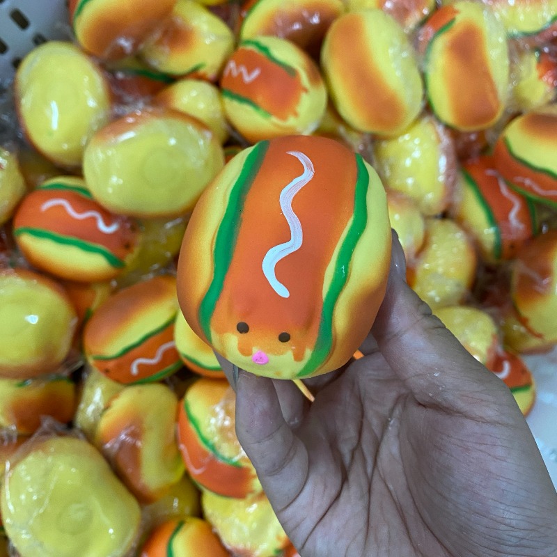 Handmade Ball Squishy Crunchy  - огляд і ціна Dog Toys