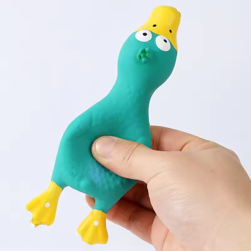 Cute Dog Squeak Toy Latex Chic - огляд і ціна Interactive Squeaky Plush Dog Toy