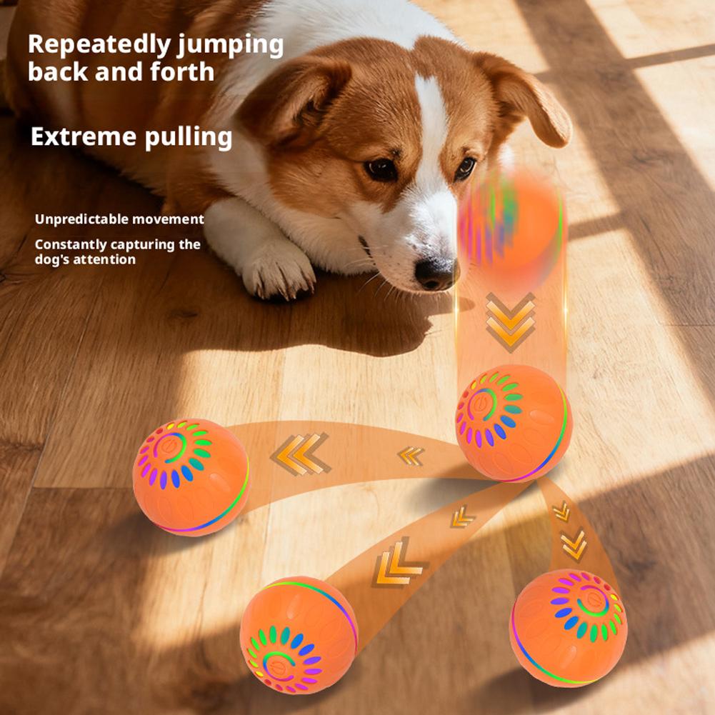 Smart Dog Toy Ball Automatic I - огляд і ціна Automatic Moving Dog Ball