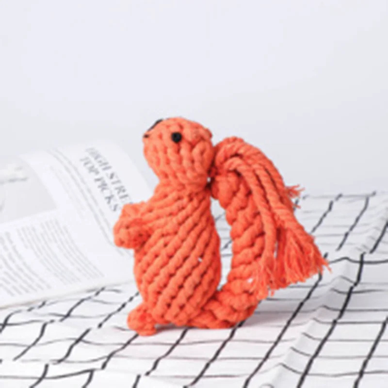 Durable Braided Cotton Rope Do - огляд і ціна Dog Rope Toy Aggressive Chewers