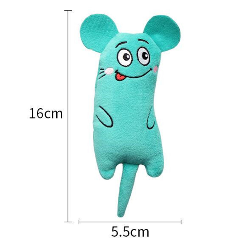 Funny Pet Plush Embroidery Cat - огляд і ціна Catnip Interactive Plush Mouse