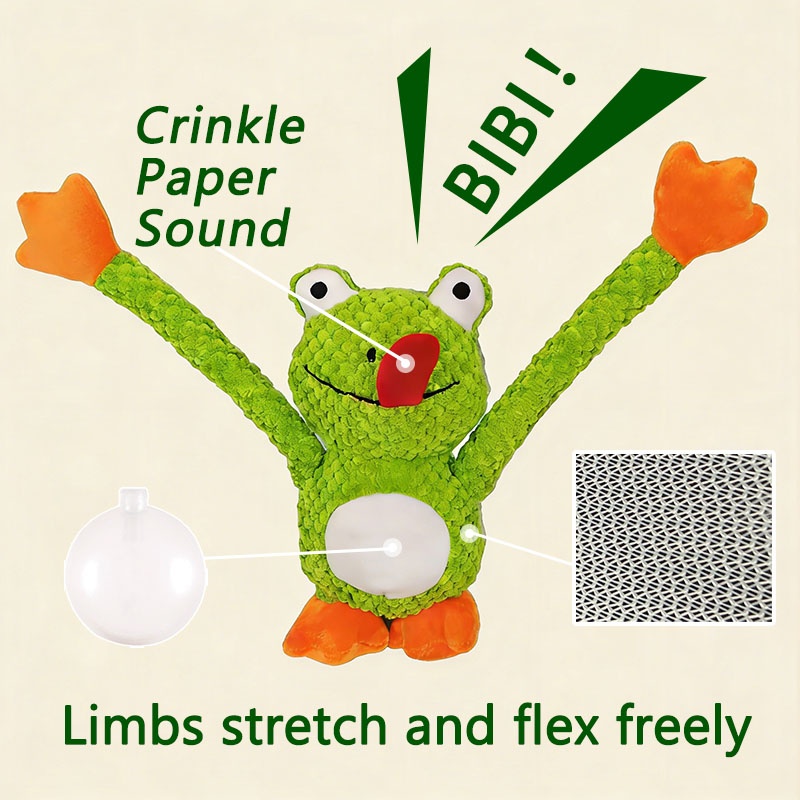 Pet Knot Frog Indestructible P - огляд і ціна Indestructible Dog Chew Toy
