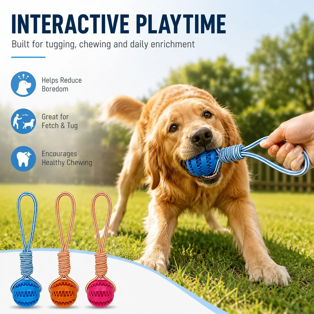 Leaky Rubber Dog Ball Toy, Int - огляд і ціна Rubber Treat Dispensing Dog Toy