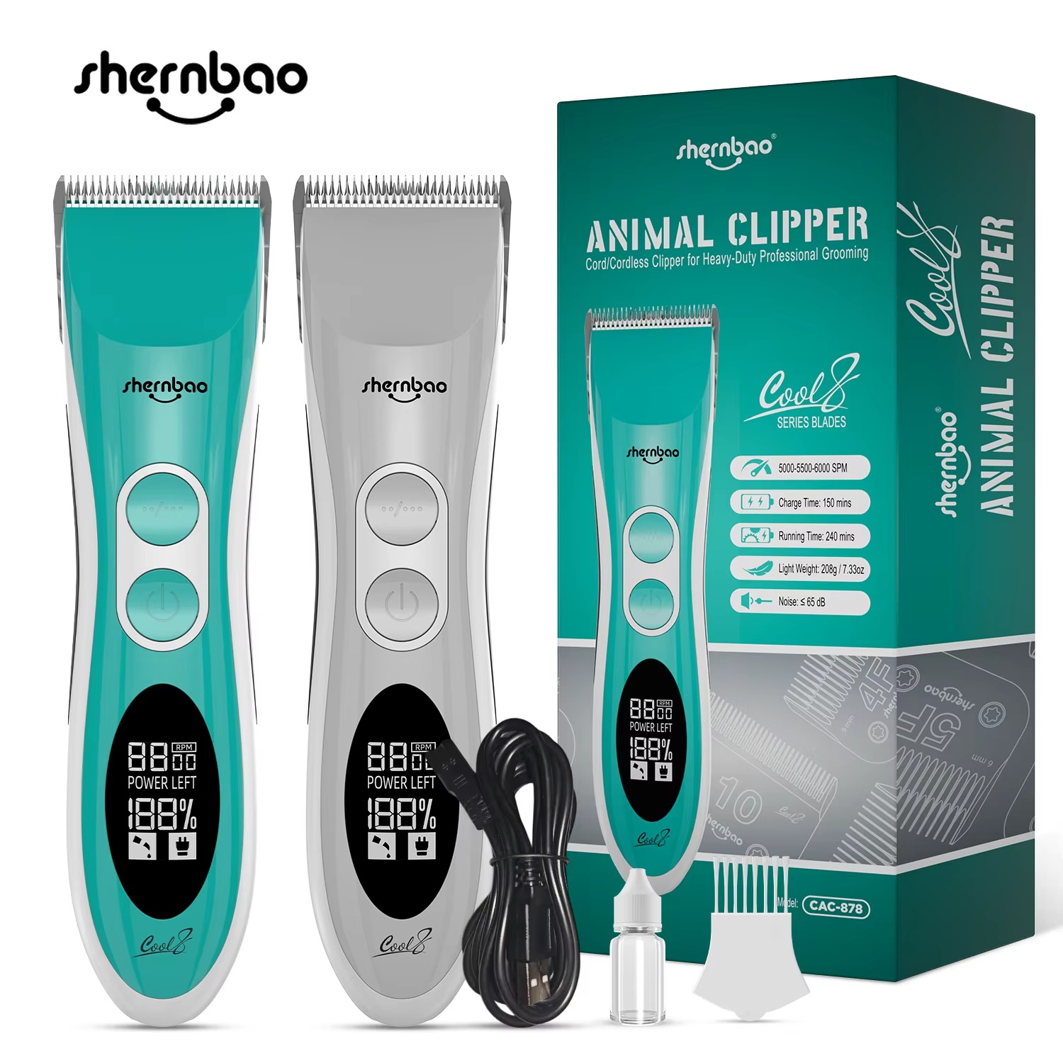Shernbao CAC-878 Professional  - огляд і ціна Pet Grooming
