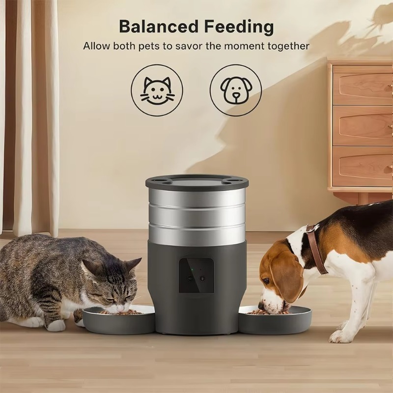 4.5L Automatic Smart Pet Feede - огляд і ціна Pet Feeders
