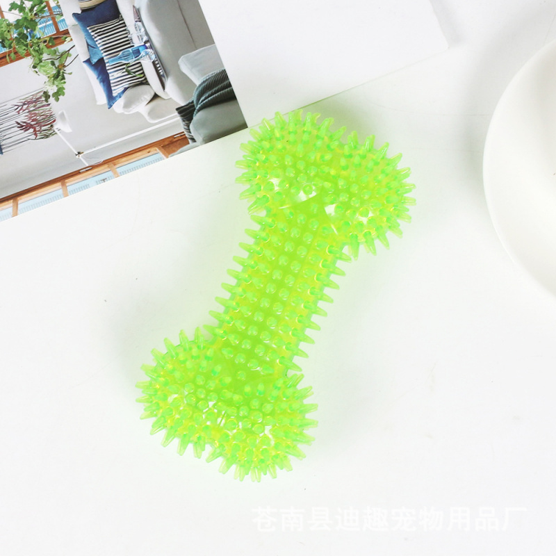 Pet toy for large dogs, rubber - огляд і ціна Teeth Cleaning Dog Chew Bone