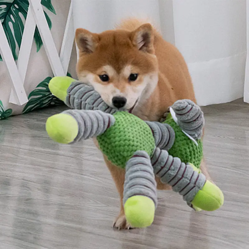 Indestructible Squeaky Dog Toy - огляд і ціна Indestructible Dog Chew Toy