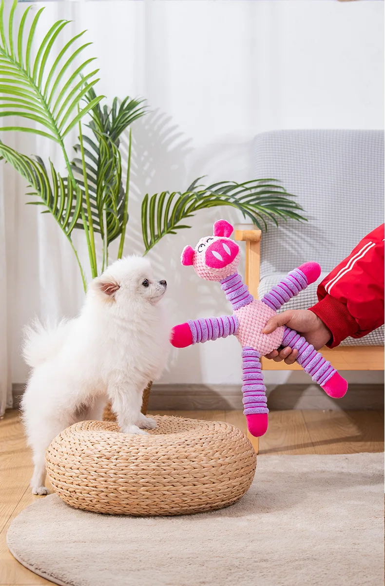 Indestructible Squeaky Dog Toy - огляд і ціна Indestructible Dog Chew Toy
